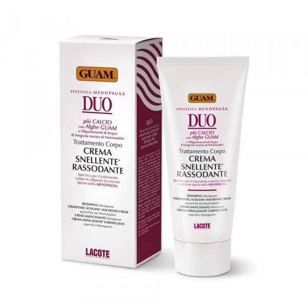 DUO CREMA SNELLENTE RASSODANTE MENOPAUSA